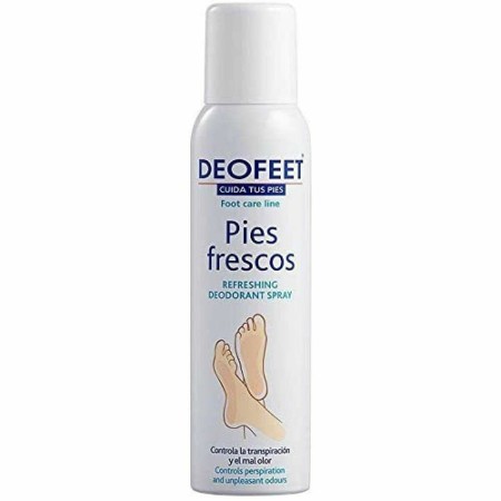 Deodorant Spray for Feet Fresh Deofeet Luxana (150 ml) by Luxana, Deodorants & Anti-Perspirants - Ref: S4510531, Price: 5,77 ...