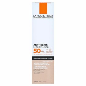 Base de Maquilhagem Cremosa Anthelios Mineral One La Roche Posay Spf 50+ de La Roche Posay, Bases - Ref: S4511031, Preço: €21...