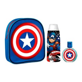 Child's Perfume Set Capitán América EDT 2 Pieces by Capitán América, Children - Ref: S4511224, Price: 24,76 €, Discount: %