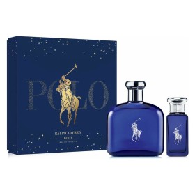 Men's Perfume Set Ralph Lauren Polo Blue EDT 2 Pieces by Ralph Lauren, Sets - Ref: S4512434, Price: €87.08, Discount: %