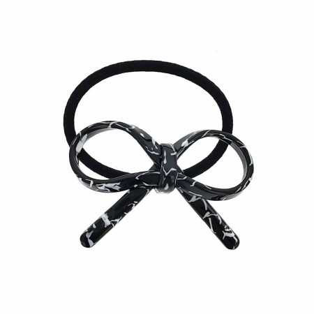 Hair tie Araban Black White Lasso by Araban, Ponytail Holders - Ref: S4512452, Price: 10,30 €, Discount: %