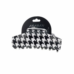 Pinça Araban Preto Branco (9 cm) de Araban, Pinças - Ref: S4512455, Preço: €12.02, Desconto: %