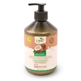 Body Lotion IDC Institute Coconut oil 500 ml by IDC Institute, Moisturisers - Ref: S4513355, Price: €5.57, Discount: %