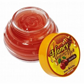 Moisturising Overnight Mask Holika Holika Honey Sleeping Pack Acerola (90 ml) by Holika Holika, Face masks - Ref: S4513404, P...