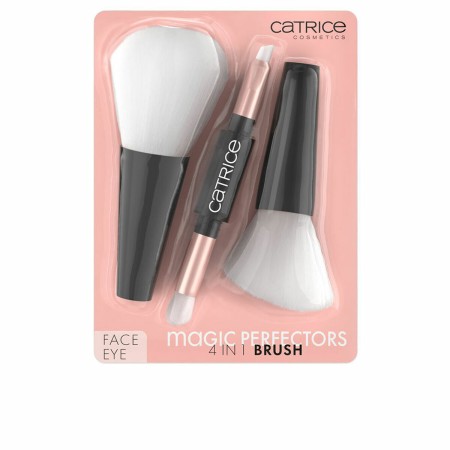 Make-up Brush Catrice Magic Perfectors 4-in-1 3 Pieces by Catrice, Face - Ref: S05122670, Price: €9.56, Discount: %