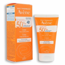 Sun Block Avene Spf 50 (50 ml) by Avene, Sun filters - Ref: S4513758, Price: €21.60, Discount: %