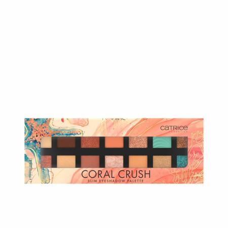 Palette d'ombres à paupières Catrice Coral Crush Nº 030 Under the sea 10,6 g de Catrice, Fards à paupières - Réf : S05122691,...