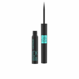 Eyeliner Catrice Ink Nº 010 Saty in Black 1,7 ml Resistente à água de Catrice, Delineadores - Ref: S05122693, Preço: 5,12 €, ...