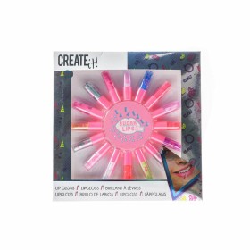 Lip-gloss Create It Sugar Lips Multicolour (16 pcs) by Create It, Lip Glosses - Ref: S4514003, Price: 13,39 €, Discount: %