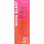 Feuilles de Vernis à Ongles Catrice Neon Blast Nº 020 Neon thunder 24 Unités de Catrice, Accessoires pour l'art des ongles - ...