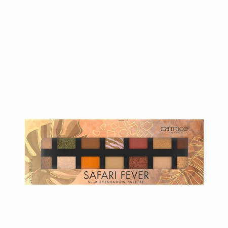 Palette di Ombretti Catrice Safari Fever Nº 010 Wild 10,6 g di Catrice, Ombretti - Rif: S05122713, Prezzo: €13.43, Sconto: %