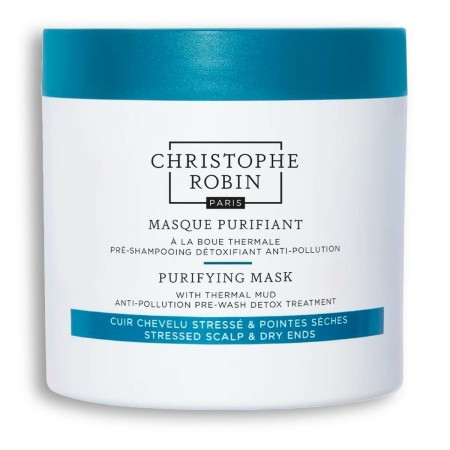 Masque pour cheveux Christophe Robin Purifying Mud 250 ml de Christophe Robin, Soins et masques - Réf : S4514716, Prix : 36,4...