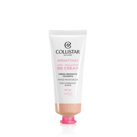 Crema Hidratante con Color Collistar Iddroattiva+ Nº 1 Light Spf 30 50 ml Antipolución de Collistar, BB creams - Ref: S051227...