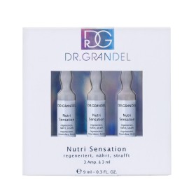 Ampoules Dr. Grandel Nutri Sensation 9 ml Raffermissant 3 Unités de Dr. Grandel, Lotions toniques - Réf : S4515133, Prix : €1...