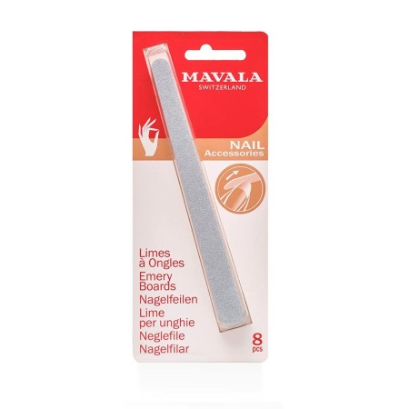 Lima Mavala 8 Unidades de Mavala, Limas de unhas - Ref: S4515238, Preço: 7,64 €, Desconto: %