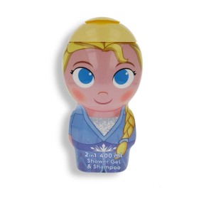 2-in-1 Gel and Shampoo Frozen Elsa Children's (400 ml) by Frozen, Shower Gels - Ref: S4515260, Price: €8.24, Discount: %