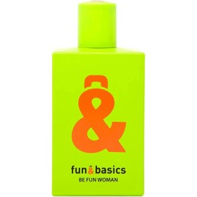 Parfum Femme Fun & Basics Be Fun Woman EDT 100 ml de Fun & Basics, Eau de parfum - Réf : S4515594, Prix : 12,48 €, Remise : %