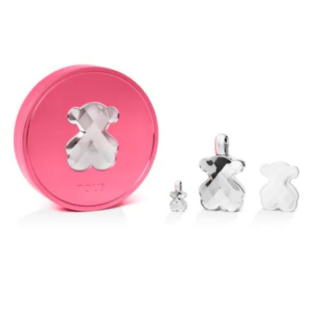 Set de Perfume Mujer Tous LoveMe The Silver Parfum 3 Piezas de Tous, Sets - Ref: S4516102, Precio: 86,77 €, Descuento: %