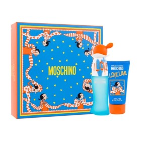 Women's Perfume Set Moschino EDT I Love Love 2 Pieces by Moschino, Sets - Ref: S4516267, Price: €32.59, Discount: %