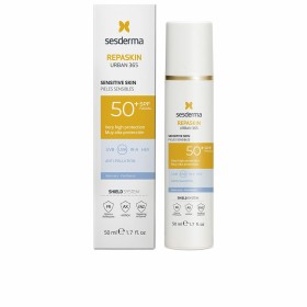 Protetor Solar Facial Sesderma Repaskin Urban 365 SPF 50+ 50 ml Pele sensível de Sesderma, Filtros solares - Ref: S05122934, ...