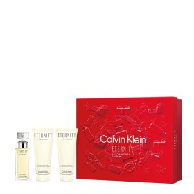 Women's Perfume Set Calvin Klein Eternity 3 Pieces by Calvin Klein, Sets - Ref: S4516658, Price: €53.07, Discount: %