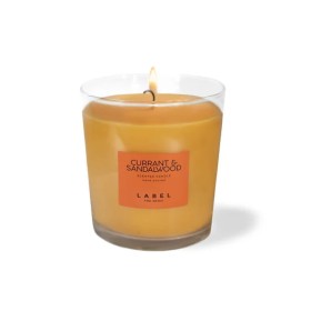 Vela Perfumada Label Groselha Sândalo 220 g de Label, Velas - Ref: S4516703, Preço: 34,40 €, Desconto: %