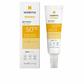 Écran solaire visage Sesderma REPASKIN SPF 50+ 50 ml Sec de Sesderma, Filtres solaires - Réf : S05122935, Prix : 19,77 €, Rem...