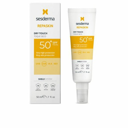 Protetor Solar Facial Sesderma REPASKIN SPF 50+ 50 ml Seco de Sesderma, Filtros solares - Ref: S05122935, Preço: 19,77 €, Des...