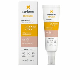 Crème Solaire Avec Couleur Sesderma REPASKIN Spf 50 50 ml Soyeux de Sesderma, Filtres solaires - Réf : S05122937, Prix : 19,7...