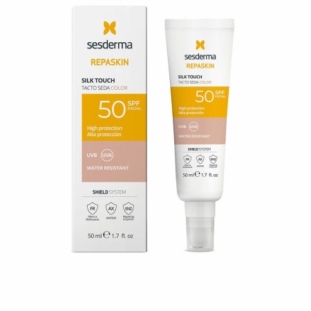 Protector Solar con Color Sesderma REPASKIN Spf 50 50 ml Sedoso de Sesderma, Filtros solares - Ref: S05122937, Precio: 19,77 ...