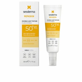 Écran solaire visage Sesderma REPASKIN SPF 50+ 50 ml Fluide Invisible de Sesderma, Filtres solaires - Réf : S05122938, Prix :...