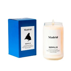 Scented Candle GOVALIS Madrid (500 g) by GOVALIS, Sails - Ref: S4517141, Price: €27.65, Discount: %