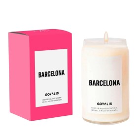 Bougie Parfumée GOVALIS Barcelona (500 g) de GOVALIS, Voiles libres - Réf : S4517147, Prix : 28,06 €, Remise : %