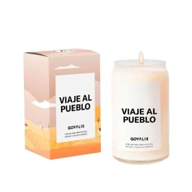 Scented Candle GOVALIS Viaje al Pueblo (500 g) by GOVALIS, Sails - Ref: S4517148, Price: €27.65, Discount: %