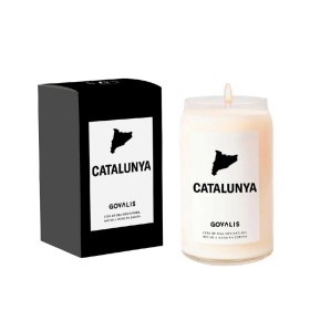 Bougie Parfumée GOVALIS Catalunya (500 g) de GOVALIS, Voiles libres - Réf : S4517151, Prix : €27.65, Remise : %