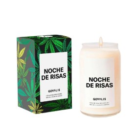 Scented Candle GOVALIS Noche de Risas (500 g) by GOVALIS, Sails - Ref: S4517153, Price: €27.65, Discount: %