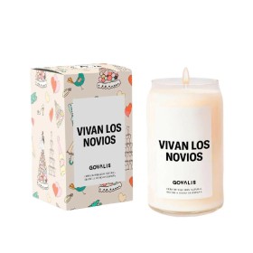 Scented Candle GOVALIS Vivan los Novios (500 g) by GOVALIS, Sails - Ref: S4517154, Price: €27.65, Discount: %