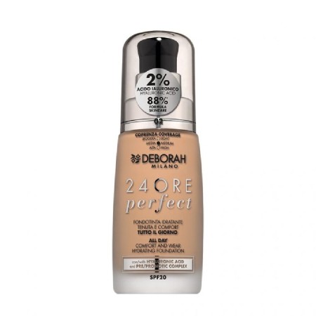 Base de Maquilhagem Fluida Deborah True Beige 30 ml Nº 02 de Deborah, Bases - Ref: S4517331, Preço: 17,62 €, Desconto: %