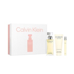 Women's Perfume Set Calvin Klein Eternity EDP 3 Pieces by Calvin Klein, Sets - Ref: S4517815, Price: €70.00, Discount: %