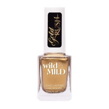 Nail polish Wild & Mild Gold Rush GR04 Gold Flakes 12 ml by Wild & Mild, Polish - Ref: S4518109, Price: 4,39 €, Discount: %