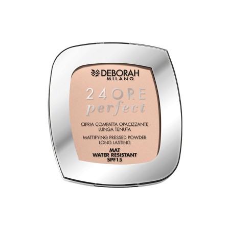 Compact Powders Deborah 24ore Perfect Nº 02 Light Rose Spf 15 by Deborah, Powders - Ref: S4518450, Price: 14,22 €, Discount: %