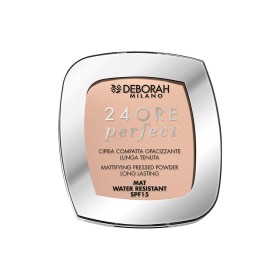 Poudres Compactes Deborah 24ore Perfect Nº 03 Rose Spf 15 de Deborah, Poudres - Réf : S4518451, Prix : €14.68, Remise : %