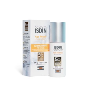 Protetor Solar Facial Isdin Fusion Water Magic Glow Spf 50 50 ml de Isdin, Filtros solares - Ref: S05123050, Preço: 33,25 €, ...