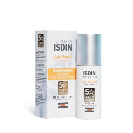 Protetor Solar Facial Isdin Fusion Water Magic Glow Spf 50 50 ml de Isdin, Filtros solares - Ref: S05123050, Preço: 32,33 €, ...