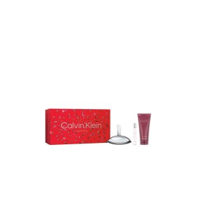 Cofanetto Profumo Donna Calvin Klein EDP 3 Pezzi di Calvin Klein, Set - Rif: S4519411, Prezzo: €78.46, Sconto: %