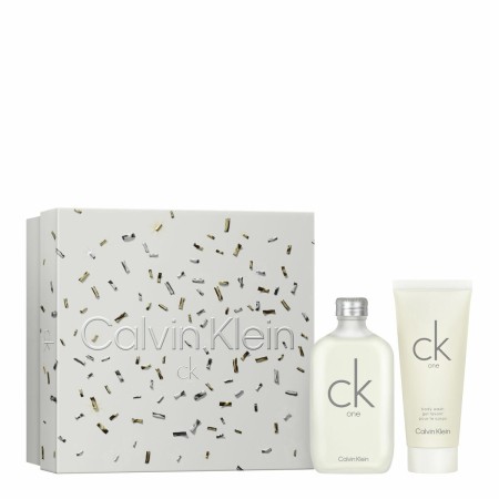 Set de Perfume Unisex Calvin Klein EDT ck one 2 Piezas de Calvin Klein, Sets - Ref: S4519419, Precio: 64,30 €, Descuento: %