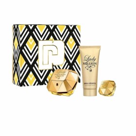 Cofanetto Profumo Donna Paco Rabanne EDP Lady Million EDP 3 Pezzi di Paco Rabanne, Set - Rif: S4519758, Prezzo: 111,63 €, Sco...