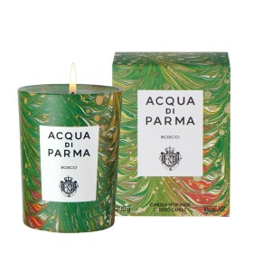 Bougie Parfumée Acqua Di Parma 200 g Bosco de Acqua Di Parma, Voiles libres - Réf : S4519899, Prix : €42.88, Remise : %