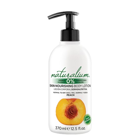 Loción Corporal Naturalium 370 ml Melocotón de Naturalium, Hidratantes - Ref: S4519953, Precio: 5,58 €, Descuento: %