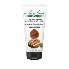 Masque nourrissant pour cheveux Naturalium 200 ml Beurre de karité Macadamia de Naturalium, Soins et masques - Réf : S4519959...